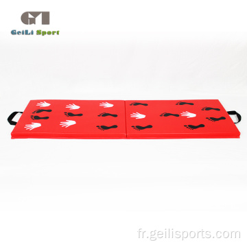 Tapis d&#39;exercice de gymnastique de qualité parfaite